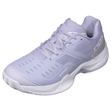 2026 AT10 PRO Padel Shoes (Purple/White)