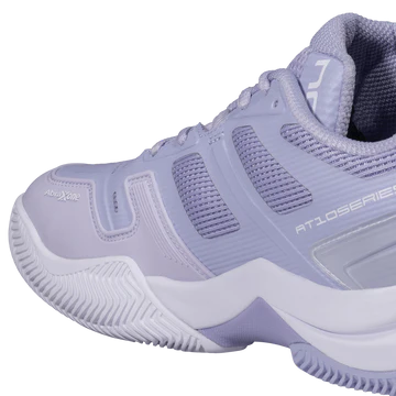2026 AT10 PRO Padel Shoes (Purple/White)