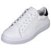 NOX Tapia Leather Street padel shoes (White/Blue) - view 4