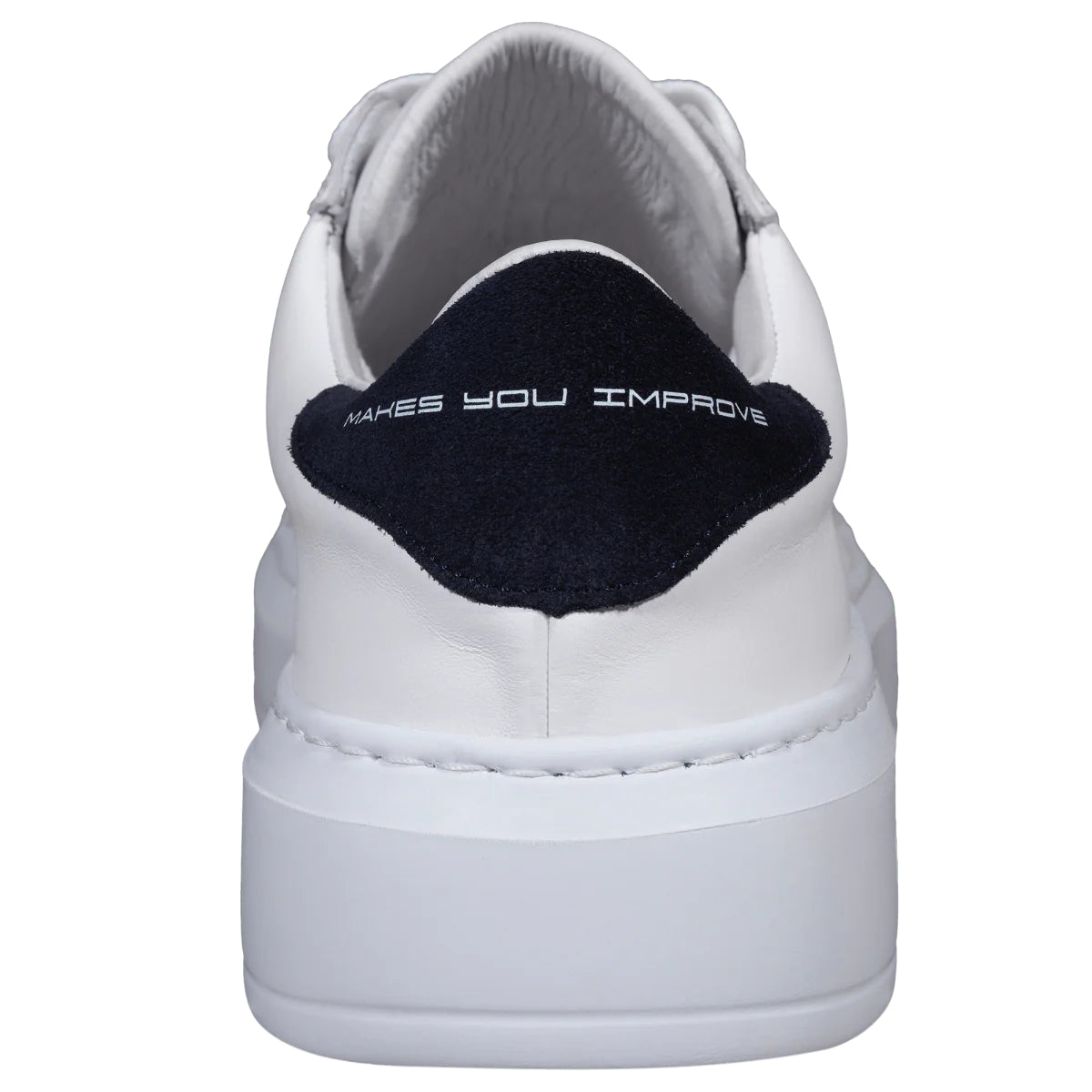 NOX Tapia Leather Street padel shoes (White/Blue) - view 9