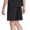 Adidas Z.N.E men's padel shorts (Black) - back view